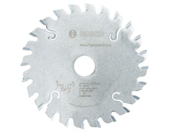 BOSCH Best for Laminated 125x20 mm 24 Diş Elmas Çizici Testere (2608642609)