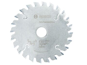 BOSCH Best for Laminated 125x20 mm 24 Diş Elmas Çizici Testere (2608642609)