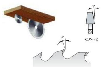 BOSCH Best for Laminated 125x20 mm 24 Diş Elmas Çizici Testere (2608642609)