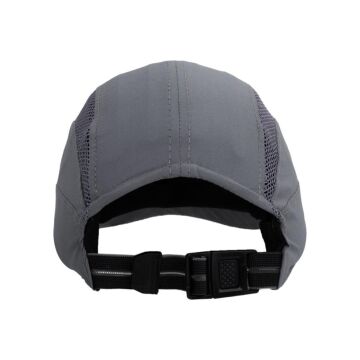LM01-G Darbe Emici Şapka Baret Kep Kısa Siperlikli - Gri