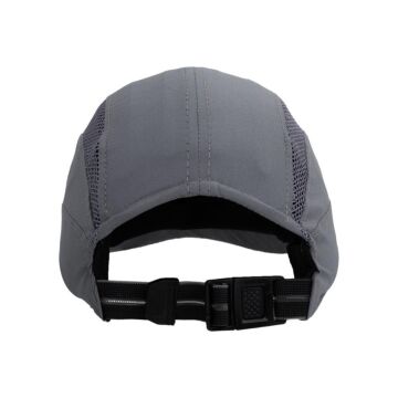 LM01-G Darbe Emici Şapka Baret Kep Kısa Siperlikli - Gri