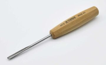 NAREX 892803 Wood Line Standart V Ağız 60° Oyma Iskarpelası 3x90 mm