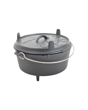 NURGAZ 12'' Döküm Tencere (NG 191-12)