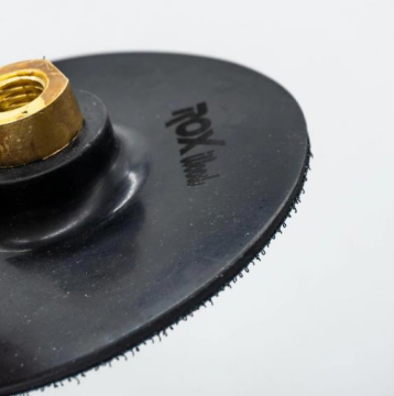 Rox Wood 0183 Esnek Cırt Zımpara Taban 115 mm (M14)