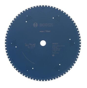 BOSCH Expert Metal 355x2.6x25.4 mm 80 Diş Elmas Uçlu Metal Kesme Daire Testeresi (2608643062)