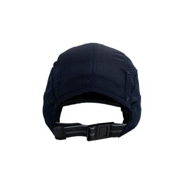 LM01-L Darbe Emici Şapka Baret Kep Kısa Siperlikli - Lacivert