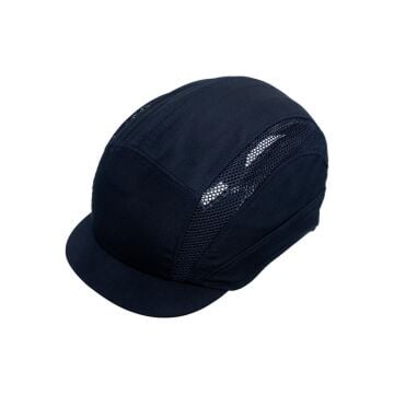 LM01-L Darbe Emici Şapka Baret Kep Kısa Siperlikli - Lacivert