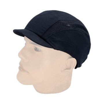 LM01-L Darbe Emici Şapka Baret Kep Kısa Siperlikli - Lacivert