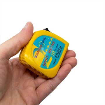 İzeltaş 0588526002 Euro Plastik Stoplu Şerit Metre 2 mt