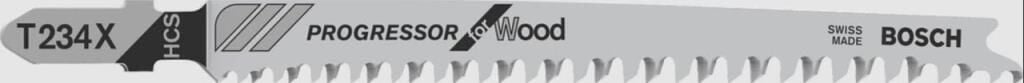 BOSCH T 234 X Progressor Tip Ahşap Dekupaj Testere Ucu (1 Adet)