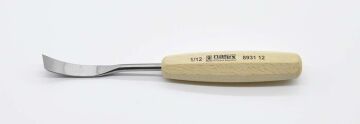 NAREX 893112 Wood Line Standart Bükülmüş Sola Eğri Ağız Oyma Iskarpelası 12x90 mm