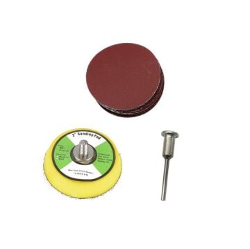 5429 Pimli Mini Cırt Zımpara Taban Seti Gravür ve Matkap Uyumlu