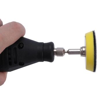 5429 Pimli Mini Cırt Zımpara Taban Seti Gravür ve Matkap Uyumlu