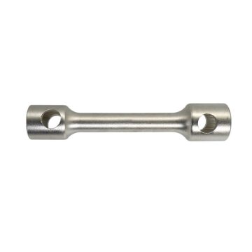 İzeltaş 1874092224 Ağır Tip Bijon Anahtarı İki Ağız Kısa 22x24 mm