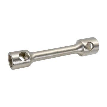 İzeltaş 1874092224 Ağır Tip Bijon Anahtarı İki Ağız Kısa 22x24 mm