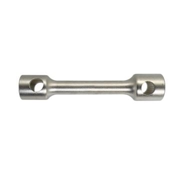 İzeltaş 1874092224 Ağır Tip Bijon Anahtarı İki Ağız Kısa 22x24 mm