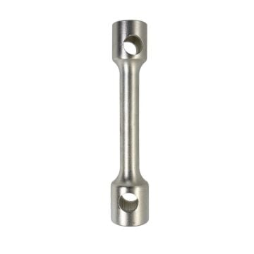 İzeltaş 1874092224 Ağır Tip Bijon Anahtarı İki Ağız Kısa 22x24 mm