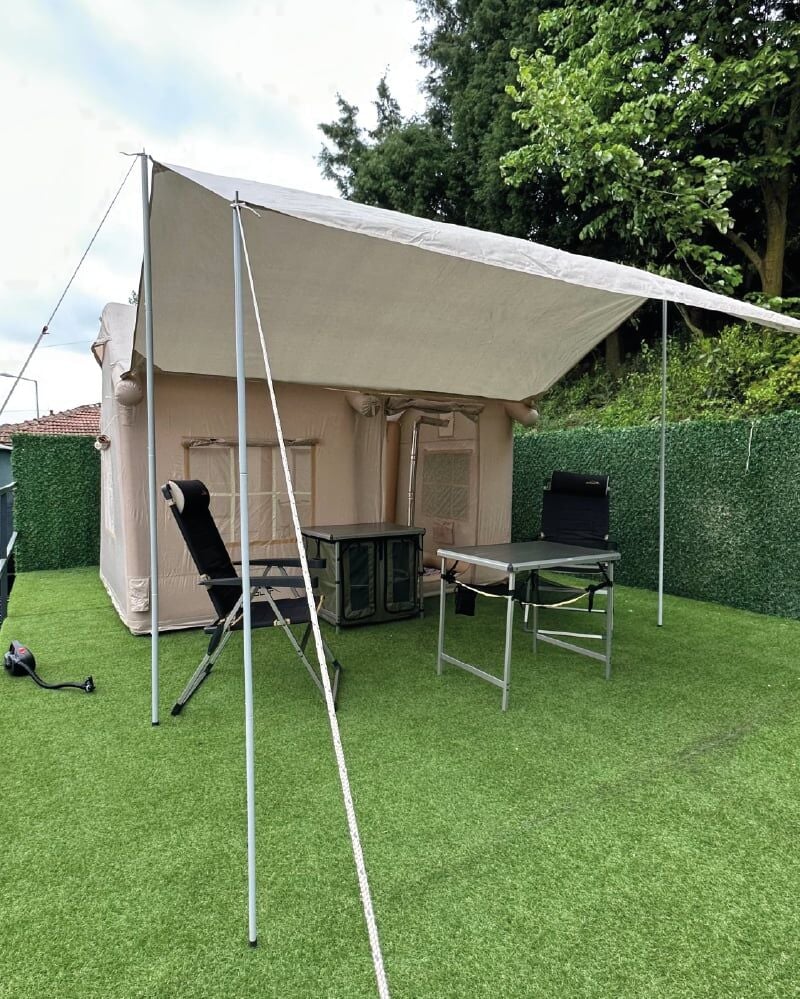 NURGAZ Campout Şişme Çadır (NG CSC)