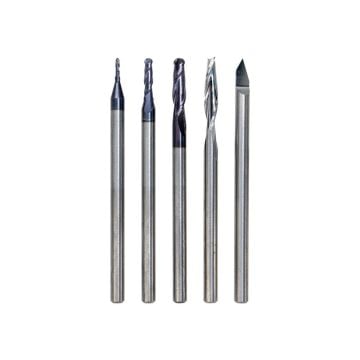 Titi 5527 Karbür Gravür Oyma Seti 5 Parça (Sap:3mm)