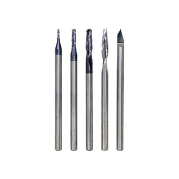 Titi 5527 Karbür Gravür Oyma Seti 5 Parça (Sap:3mm)