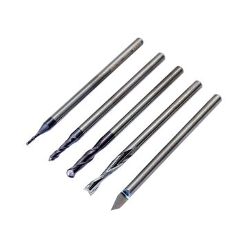 Titi 5527 Karbür Gravür Oyma Seti 5 Parça (Sap:3mm)