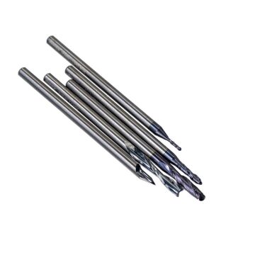 Titi 5527 Karbür Gravür Oyma Seti 5 Parça (Sap:3mm)