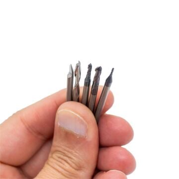 Titi 5527 Karbür Gravür Oyma Seti 5 Parça (Sap:3mm)