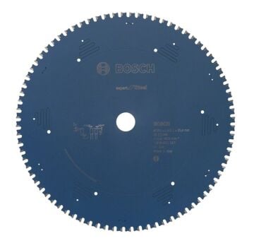 BOSCH Expert Steel 305x2.6x25.4 mm 60 Diş Elmas Uçlu Metal Kesme Daire Testeresi (2608643060)