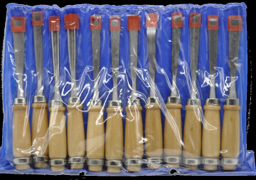 Titi 1182 Ahşap Oyma Seti 12 Parça