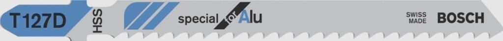 BOSCH T 127 D Alüminyum İçin Dekupaj Testere Ucu (1 Adet)