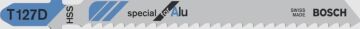 BOSCH T 127 D Alüminyum İçin Dekupaj Testere Ucu (1 Adet)