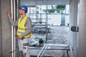 BOSCH GLL 2-15 G Çapraz Çizgili Yeşil Lazer Terazi (0601063W00)