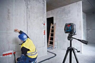 BOSCH GLL 2-15 G Çapraz Çizgili Yeşil Lazer Terazi (0601063W00)