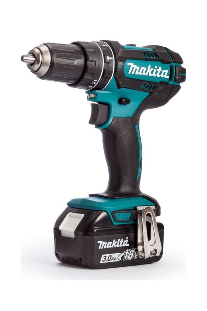 MAKİTA DDF482RFE Şarjlı Matkap 18 Volt 3.0 Ah