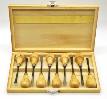 Titi 1158 Linol Ahşap Oyma Seti Kutulu 10 Parça