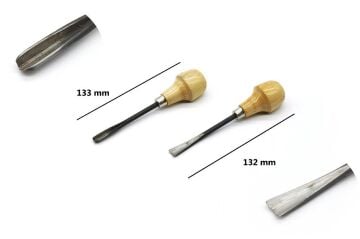 Titi 1158 Linol Ahşap Oyma Seti Kutulu 10 Parça