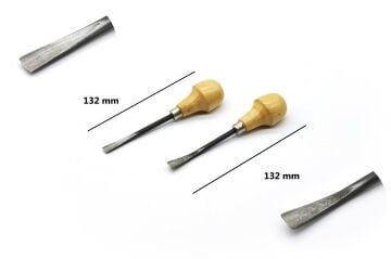 Titi 1158 Linol Ahşap Oyma Seti Kutulu 10 Parça