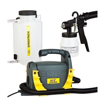 EARLEX HV3900 HVLP Yoğun Ev Kullanımları İçin Elektrikli Boya Makinası