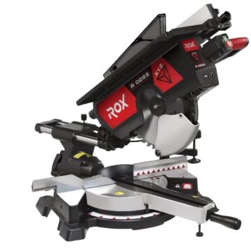 Rox 0289 Kombine Gönye ve Tezgah Testeresi 305 mm (1800W)