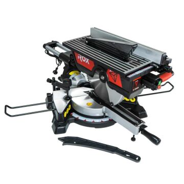 Rox 0289 Kombine Gönye ve Tezgah Testeresi 305 mm (1800W)