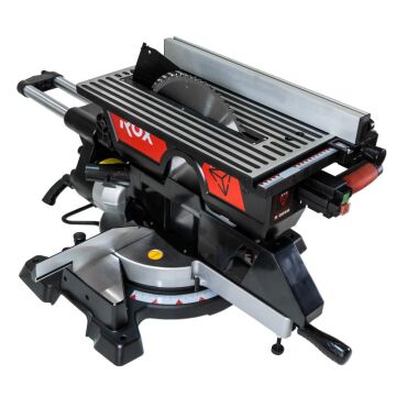 Rox 0289 Kombine Gönye ve Tezgah Testeresi 305 mm (1800W)
