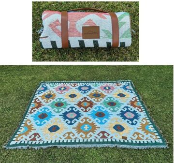 NURGAZ Campout Katlanır Kilim No.2 (NG CKLM)
