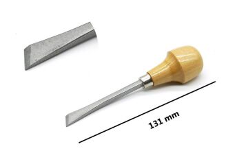 Titi 1157 Ahşap Oyma Seti Armut Sap 6 Parça