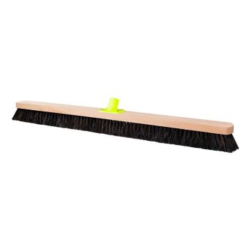 YFK80 Ahşap Alan Temizleme Kıl Yer Fırçası 80 cm