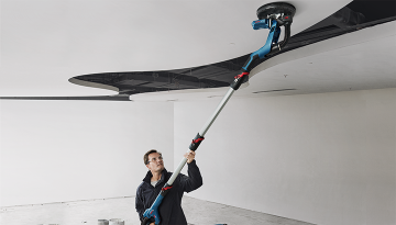 BOSCH Profesyonel GTR 550 Duvar ve Alçı Zımpara Makinası