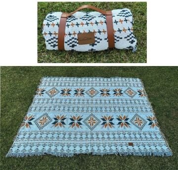 NURGAZ Campout Katlanır Kilim No.3 (NG CKLM)