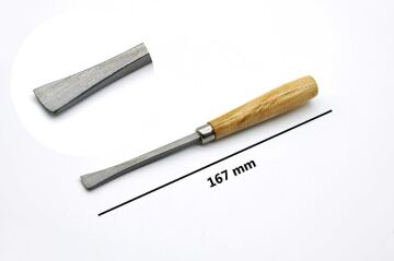 Titi 1155 Ahşap Oyma Seti 6 Parça