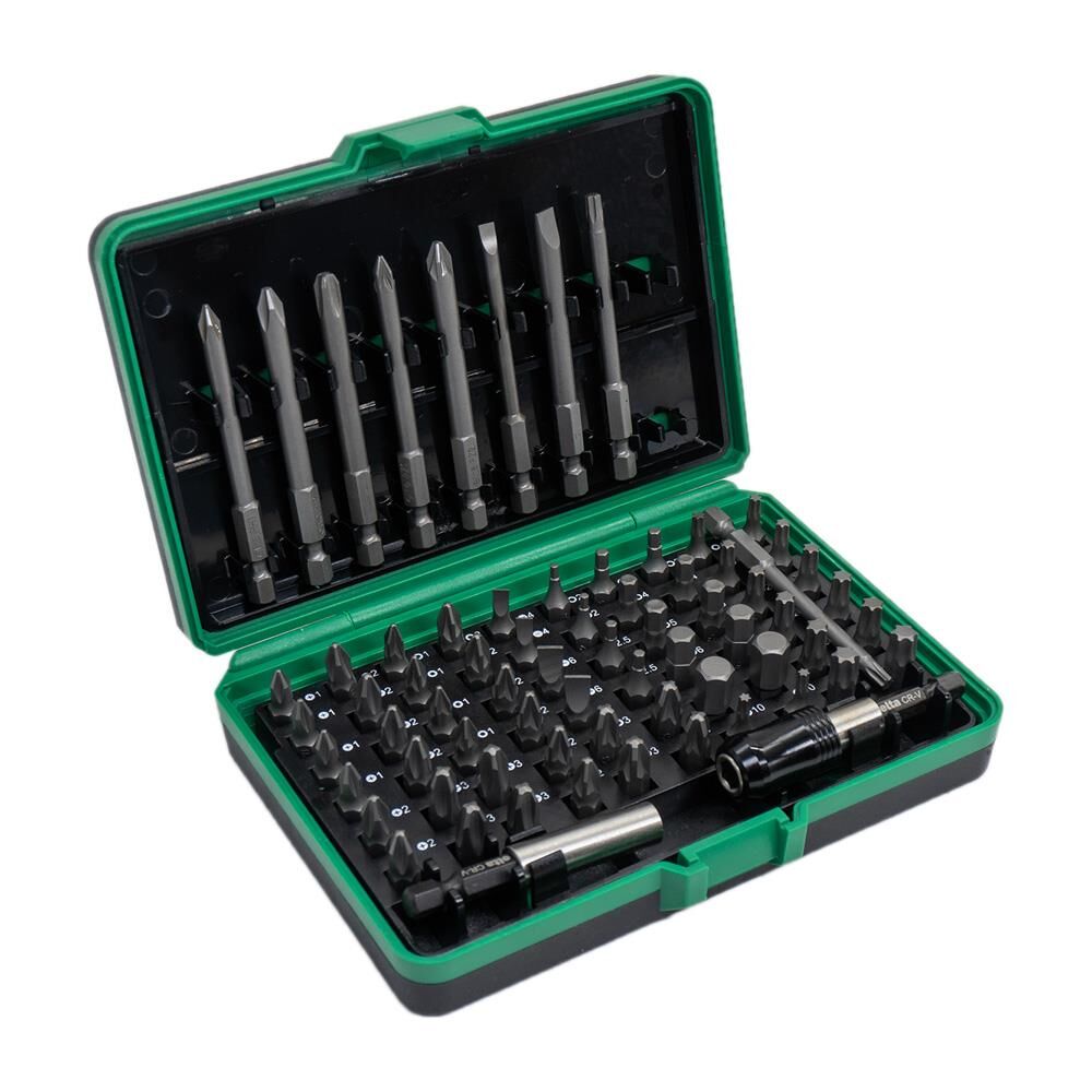 Elta 14000005080 Adaptörlü Bits Uç Vidalama Seti 71 Parça