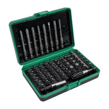 Elta 14000005080 Adaptörlü Bits Uç Vidalama Seti 71 Parça