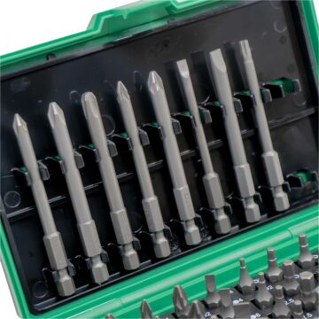 Elta 14000005080 Adaptörlü Bits Uç Vidalama Seti 71 Parça